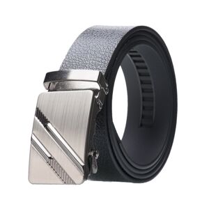 Dandali Men Automatic Buckle Belt Casual Universal Comfort Belt, Length (cm): 125cm(005)