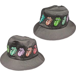 The Rolling Stones Unisex Adult Multi-Tongue Bucket Hat