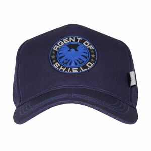 Agents Of Shield Baseball Cap med logo