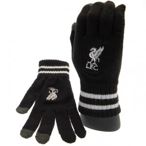 Liverpool FC Strikkede Crest Touch-handsker til børn/børn