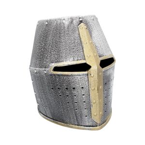 Nemesis Now Silver Knight Crusader Helmet