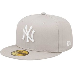 New Era New York Yankees 59FIFTY League Essential Cap 60424308, baseball kasket, Mand, beige, Størrelse: 7 1/8