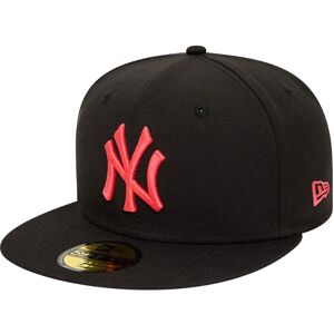 New Era Style Activist 59FIFTY New York Yankees MLB Cap 60435095, baseball kasket, Mand, sort, Størrelse: 7 1/8