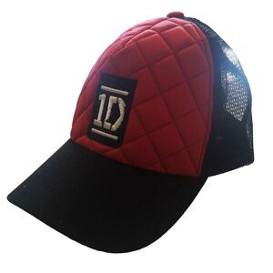One Direction Unisex Baseball Cap: Logo (Mesh Back)
