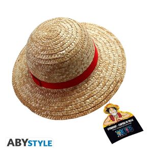 X Abysse One Piece - Luffy Straw Hat (kid Size) (abyrol021)