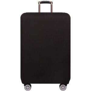 Shoppo Marte Thickened Wear-resistant Stretch Luggage Dust-proof Protective Cover, Size: XL(Black)
