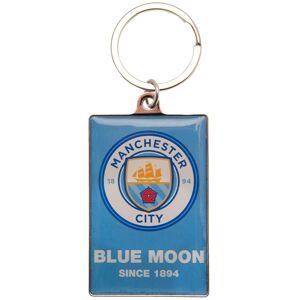 Manchester City FC Deluxe nøglering