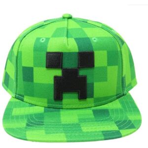 SPOKOJENOST Minecraft Snapback Cap Hat - Gamer Fashion Statement