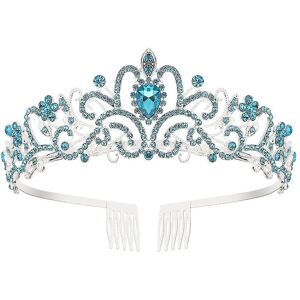 Puro Crystal Tiara Crown til kvinder