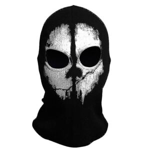 Novoka Trixes Ghost Balaclava maske
