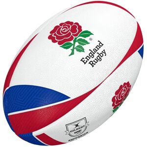 Gilbert Rugby Bold Support England Hvid 5