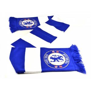 Chelsea FC Officielt fodbold Jacquard Bar tørklæde
