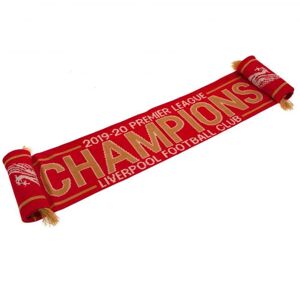 Liverpool FC Premier League Champions vinter tørklæde