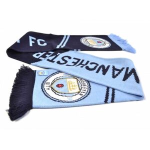 Manchester City FC Officielt Jacquard-tørklæde til fodbold