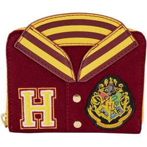 Loungefly Harry Potter Hogwarts Crest Varsity Jacket wallet