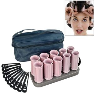 shopnbutik 10 PCS/Set Curling Irons Electric Roll Hair Tube Heated Roller Hair Curly Styling Stick(Classic Style)