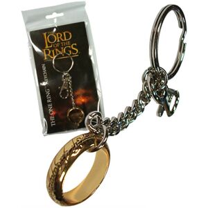 Noble Collection Lord of the rings - The One Ring - Nyckelring