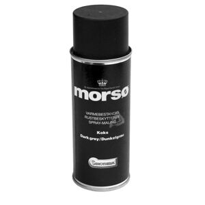 Morsø Jernstøberi A/S Morsø Spraymaling 400 Ml - Orginal Morsø Sort