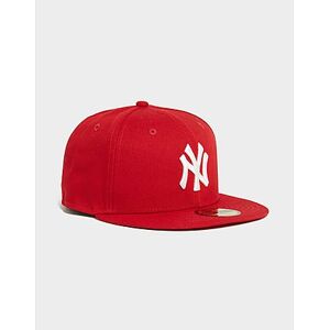 New Era MLB New York Yankees 59FIFTY - tilpasset kasket, Red