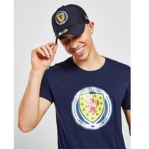 New Era Scotland Trucker Hat, Navy