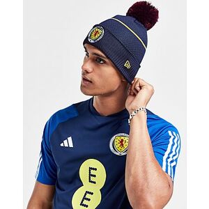 New Era Scotland Pom Beanie, Navy