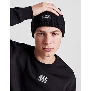 Emporio Armani EA7 Core Beanie Hat, Black