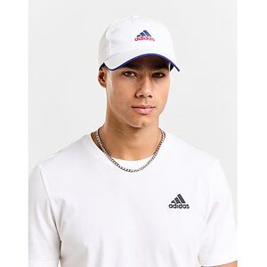 adidas Team France Dad Cap, White