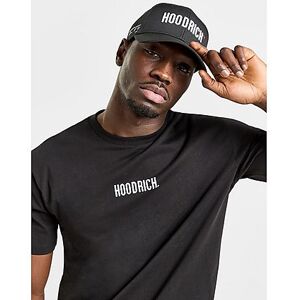 Hoodrich OG Limit v2 6-Panel Cap, Black