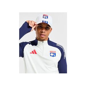 adidas Olympique Lyon Home Baseball Cap, White