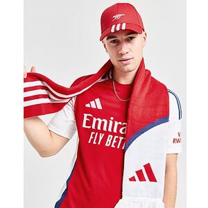 adidas Arsenal FC Baseball Cap, Better Scarlet / White