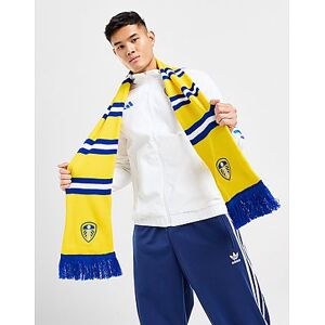 adidas Leeds United FC Bar Scarf, Yellow