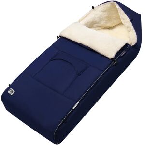 Deuba Baby Kørepose 90x60 Cm, Reflekterende, Lynlås, Anti-Slip, Marineblå