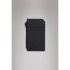 Rains Card Wallet - Black Black One Size