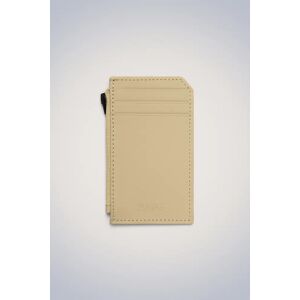 Rains Card Wallet - Sand Sand One Size