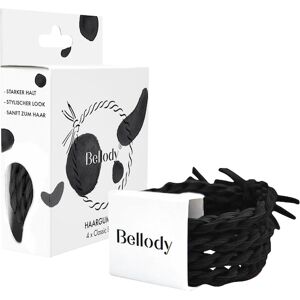 Bellody Hårstyling Hårsmykke Original Hair Rubbers Classic Black
