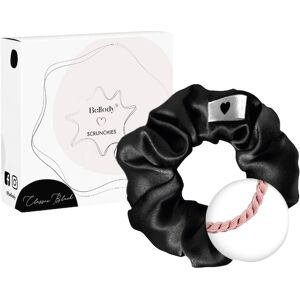 Bellody Hårstyling Scrunchies Seiden Scrunchie Classic Black