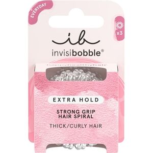 Invisibobble Hårsmykke Hårsmykke Extra HoldExtra Hold Crystal Clear