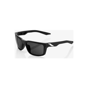 100% Okulary Daze Soft Tact Black Smoke Lens