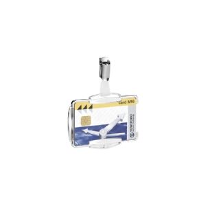 Durable CARD HOLDER RFID SECURE MONO - (10 pakker x 10 stk.)