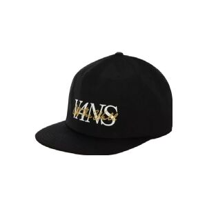 Vans Vans On The Vans Shallow Cap VN0A4TQ2BLK juoda One size (VN0A4TQ2BLK) - VN0A4TQ2BLK