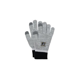47 Brand 47 Brand NHL Anaheim Ducks Deep Zone Gloves H-DPZON25ACE-GY szary One size