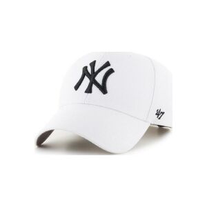 47 Brand 47 Brand New York Yankees MVP Cap B-MVP17WBV-WHF hvid One size