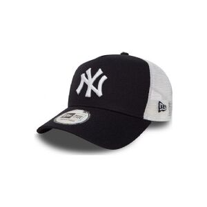 New Era New York Yankees Clean A Frame Trucker cap sort og hvid (11588489)