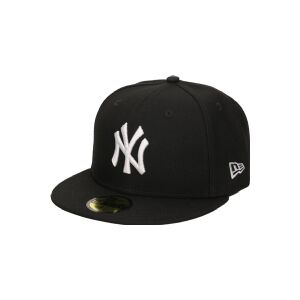 New Era New Era New York Yankees MLB Basic Cap 10003436 Black 7 1/4