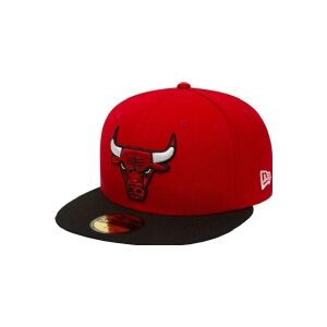 New Era New Era Chicago Bulls NBA Basic Cap 10861624 Czerwone 7 1/4