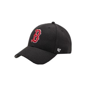 47 Brand 47 Brand MLB Boston Red Sox MVP Cap B-MVP02WBV-BKF Black One size