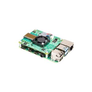 Raspberry Pi PoE+ HAT - Tilføjelsestavle - for Raspberry Pi 3 Model B+, 4 Model B