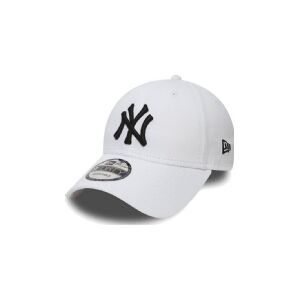 New Era Czapka NEW ERA New York Yankess 9FORTY League Biała