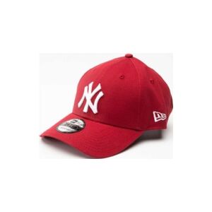 New Era LEAGUE ESSENTIALS 012 BURGUNDY - - unisex - red