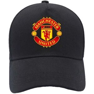 Manchester United broderet trendy hat afslappet baseball cap-xo